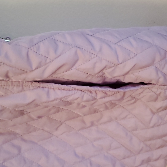 Croft & Barrow light purple quilted vest - Picture 5 of 6